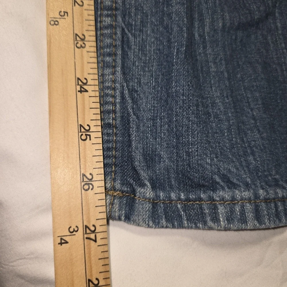 Levi's 550 Relaxed Boys Youth Jeans Size 14 Reg Dark Wash Denim Straight Leg